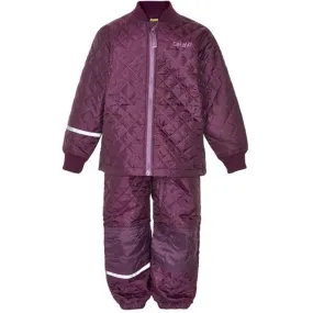 Vintage-Inspired CeLaVi Thermo Set Basic Blackberry