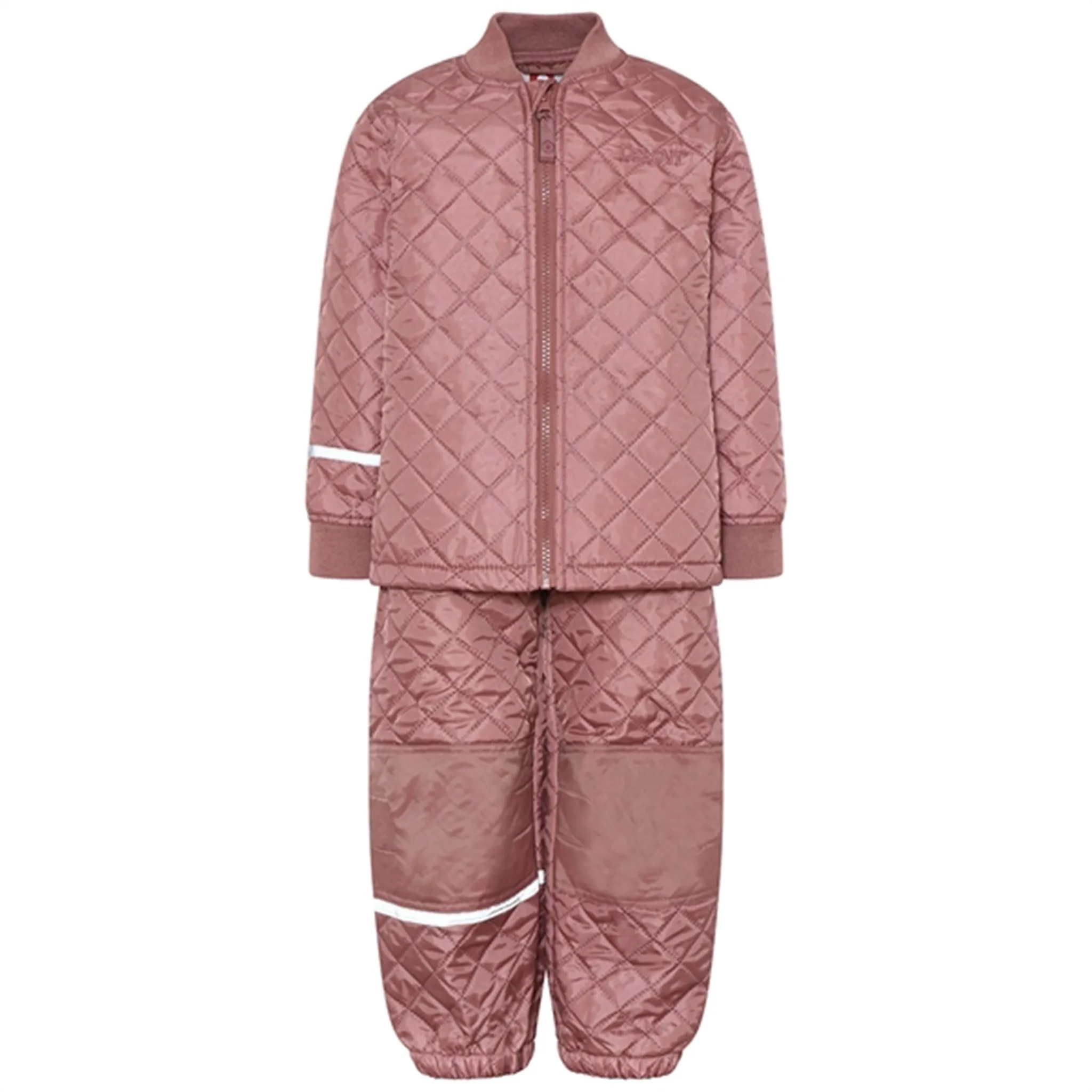 Designer-Label Dolman-Sleeve CeLaVi Thermo Set Basic Burlwood