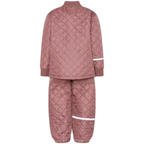 CeLaVi Thermo Set Basic Burlwood Stud-Detail