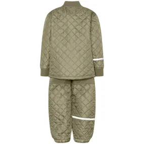 Classy day-to-night wear Must-have CeLaVi Thermo Set Basic Khaki