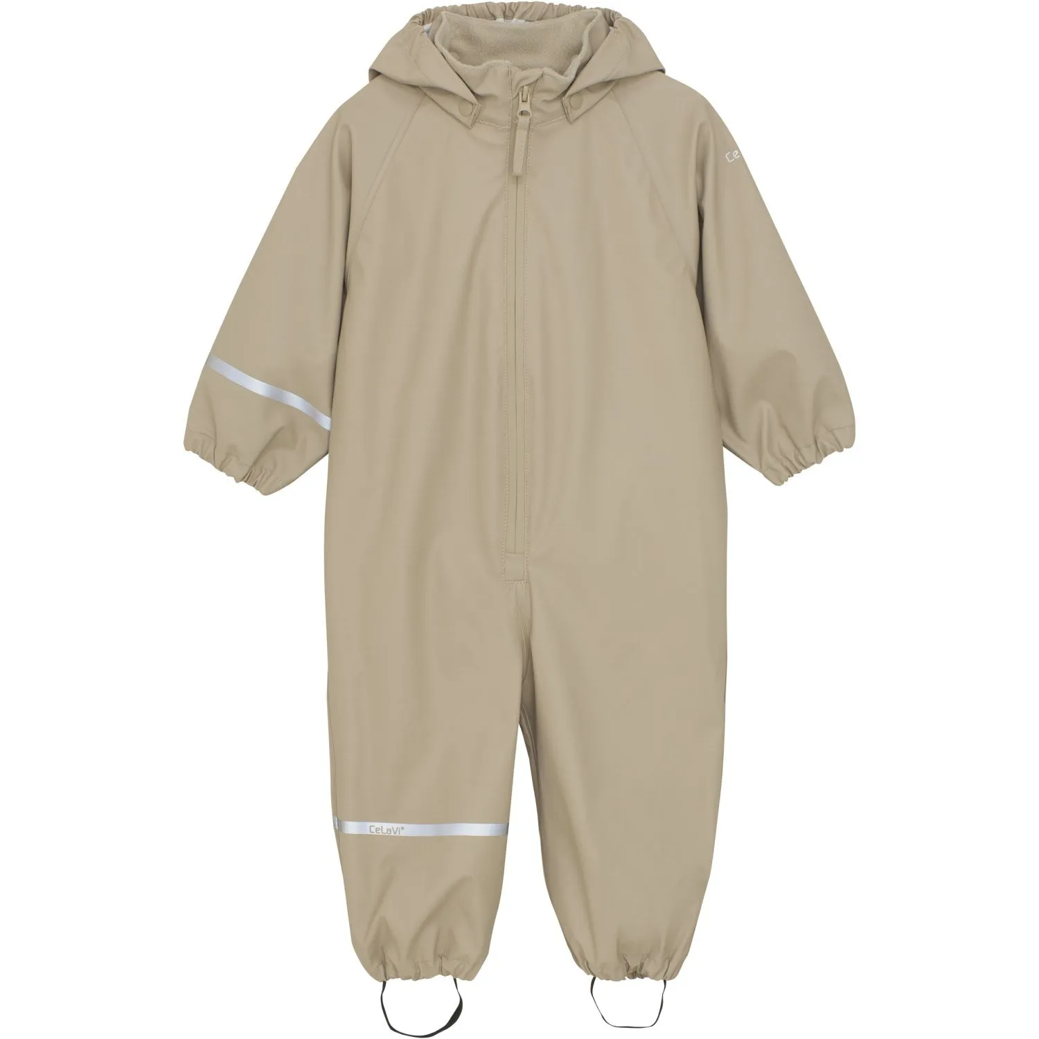 CeLaVi White Pepper Basic Rain Suit -PU Breathable Finish Weekend Walk