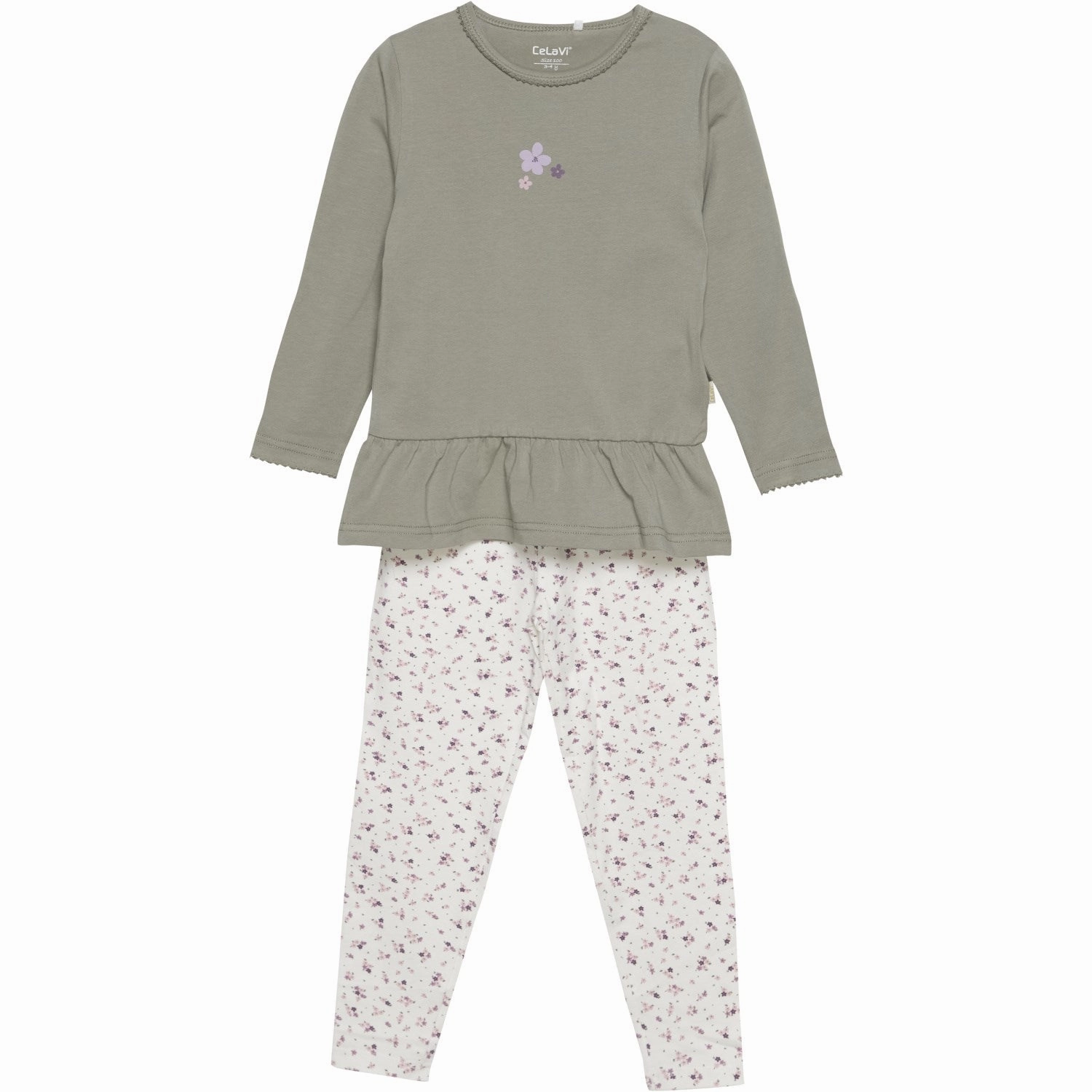 Performance Holiday Versatile Evening CeLaVi Snow White Pajamas m. Aop