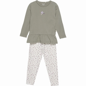 CeLaVi Snow White Pajamas m. Aop Breathable Fit