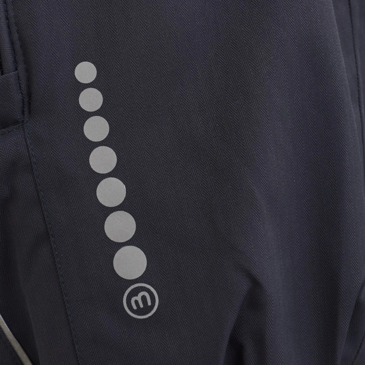 Minymo Parisian Night Snow Suit Geometric-pattern