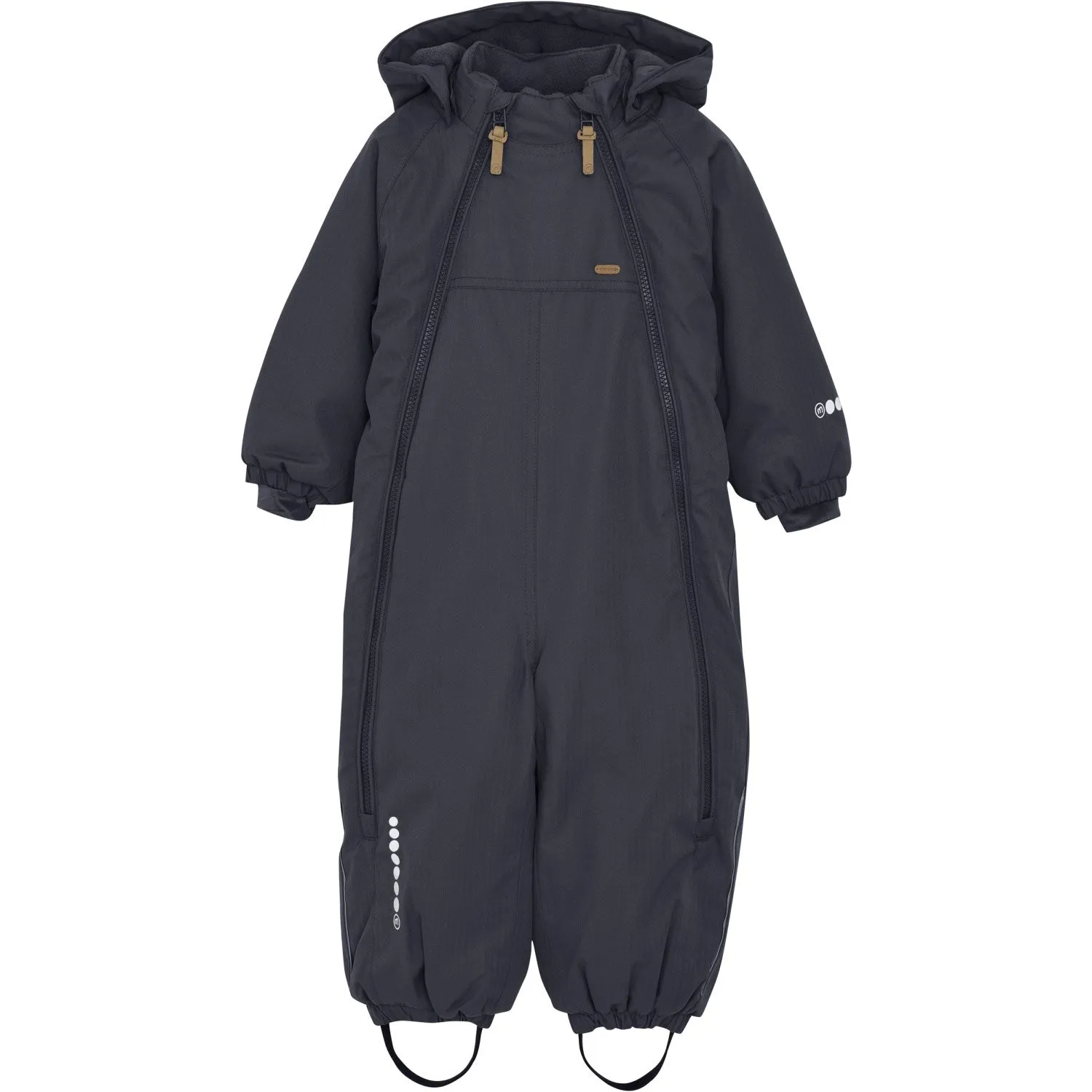 Minymo Parisian Night Snow Suit Soft-touch fabric Stain-Guard-Finish