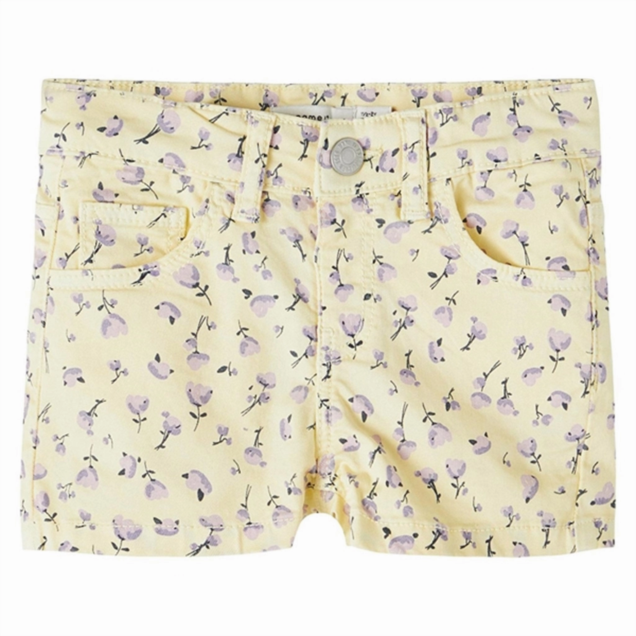 Name it Double Cream Rose Twill Shorts UPFProtection