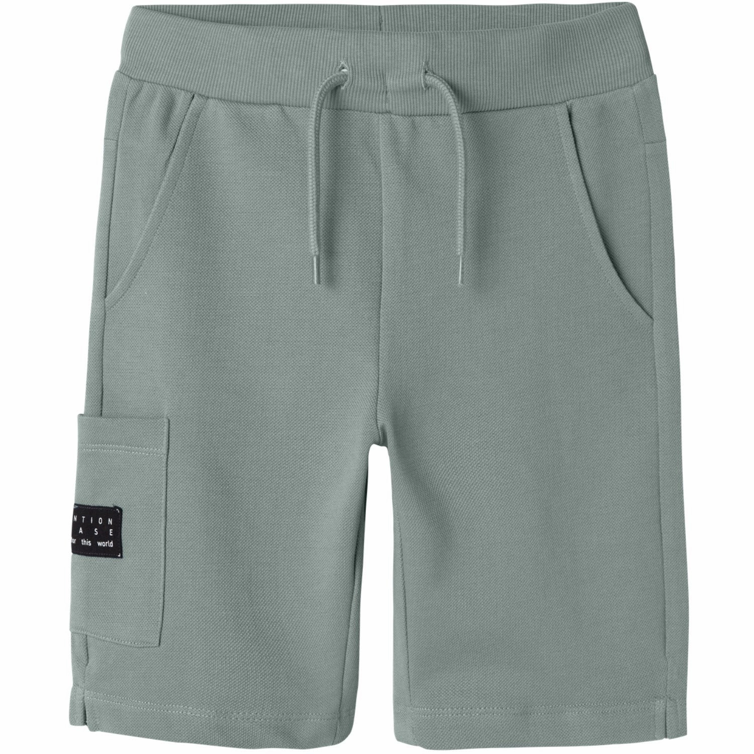 Water Repellent Coating Name It Slate Gray Vivasse Long Sweat Shorts