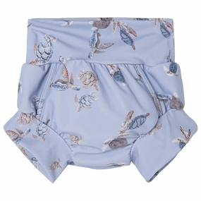 Four Way Stretch Name it Ashley Blue Zamus Swim Briefs