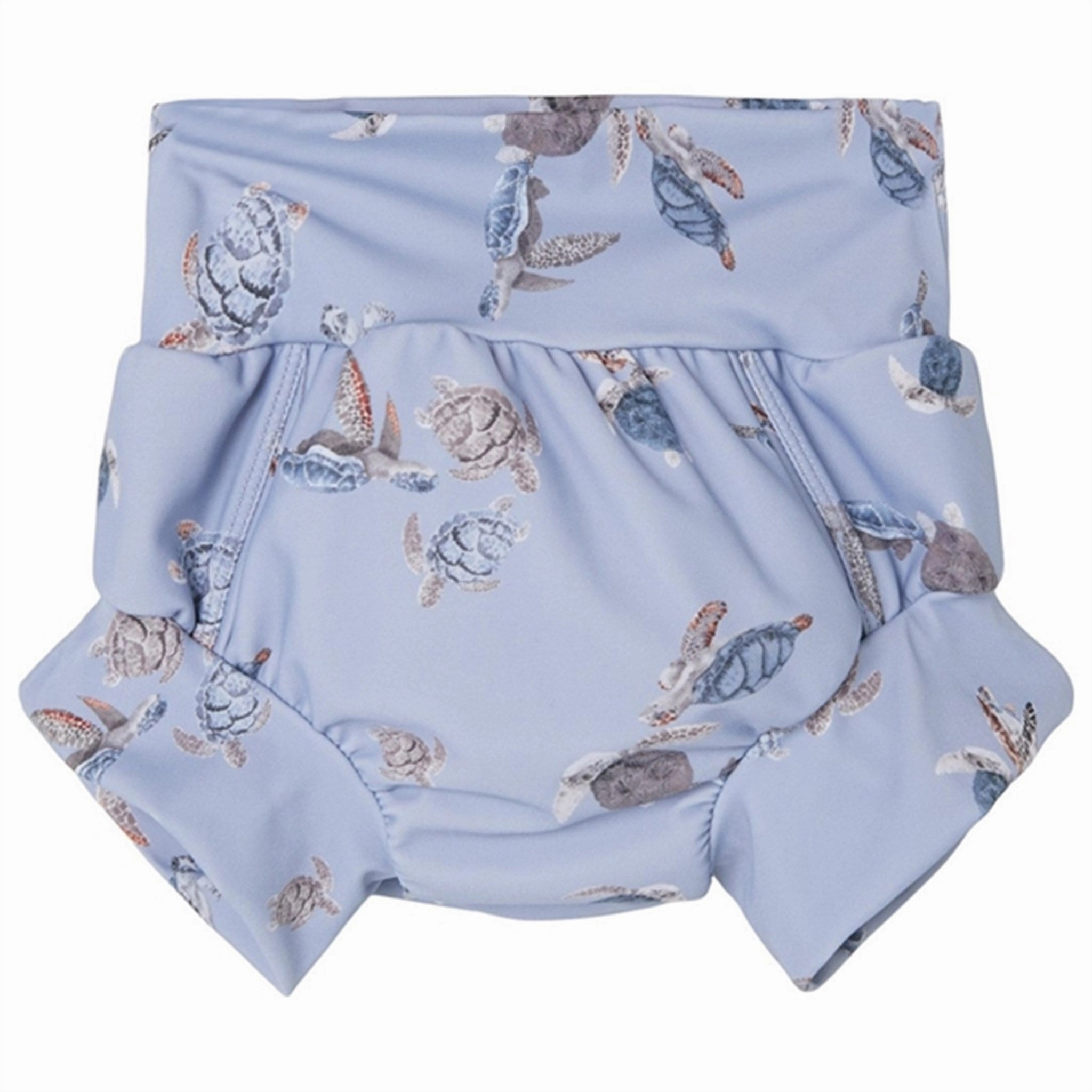 Seaside Retreat Earthy Tones Name it Ashley Blue Zamus Swim Briefs