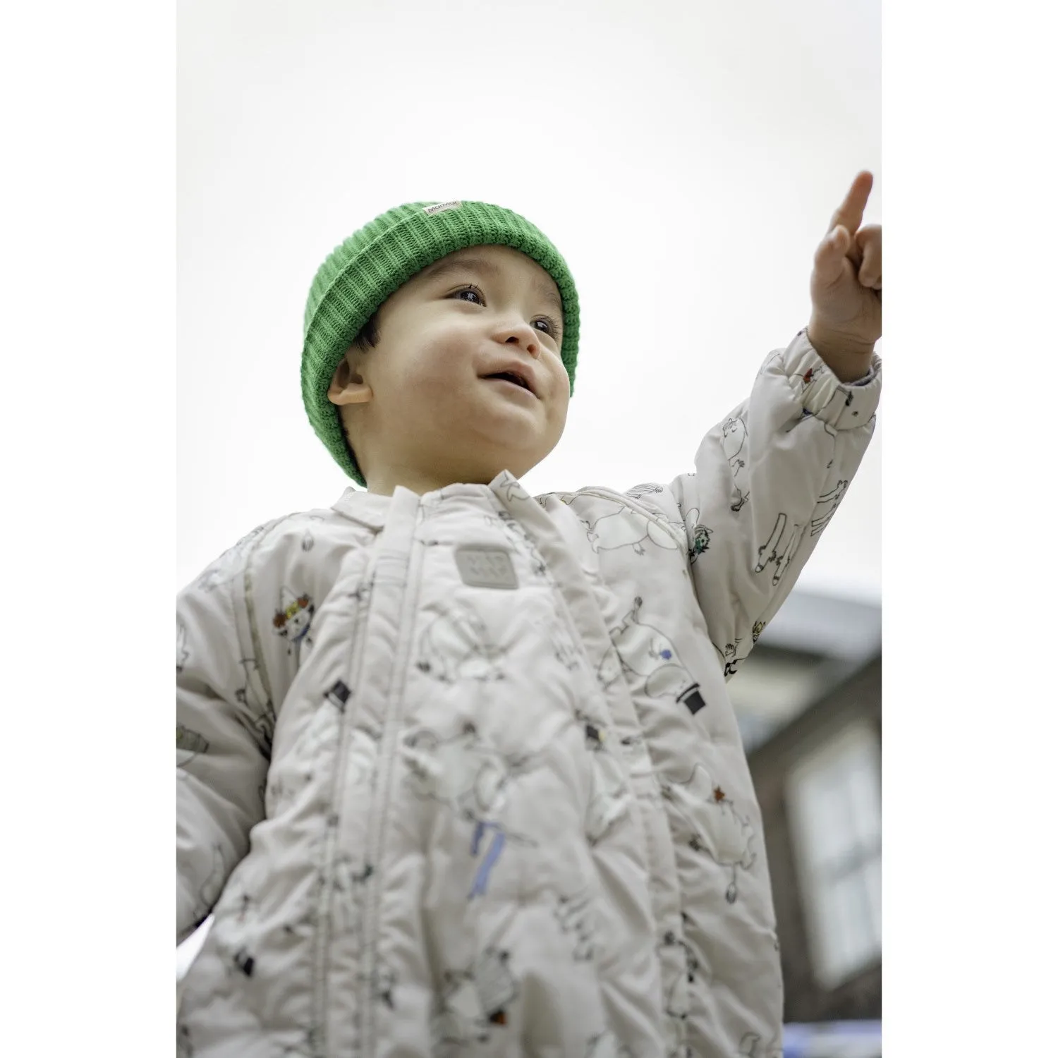 Baby-Shower MarMar Thermo Moomin Ozai Suit Outerwear