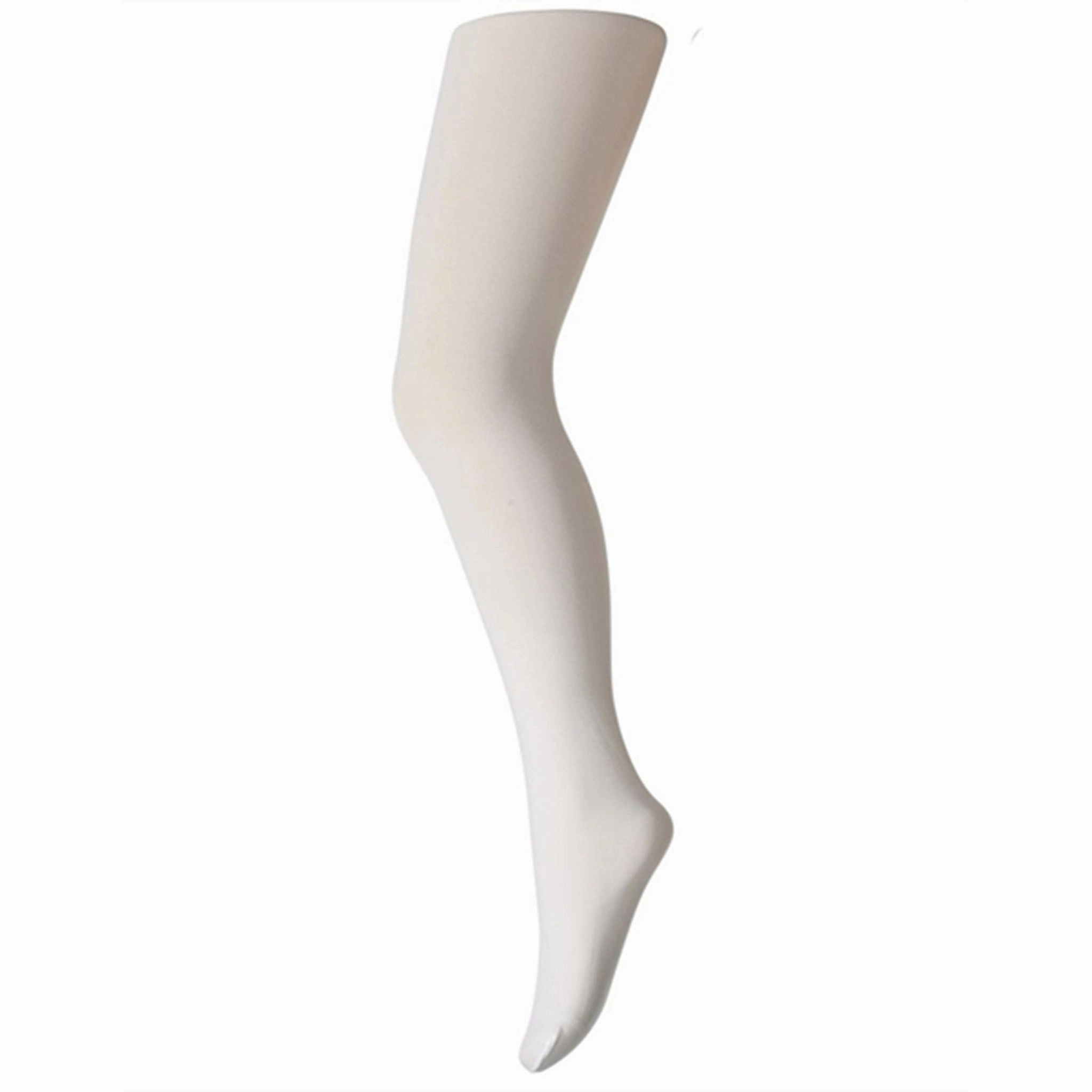 Athletic-performance-ability Flattering Stretch MP 101 White Microfibre Tights (01)