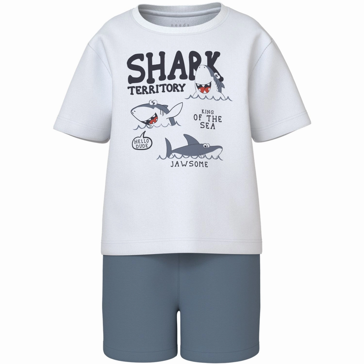 fall shorts Name It Blue Mirage Vigor Regular Shorts Set