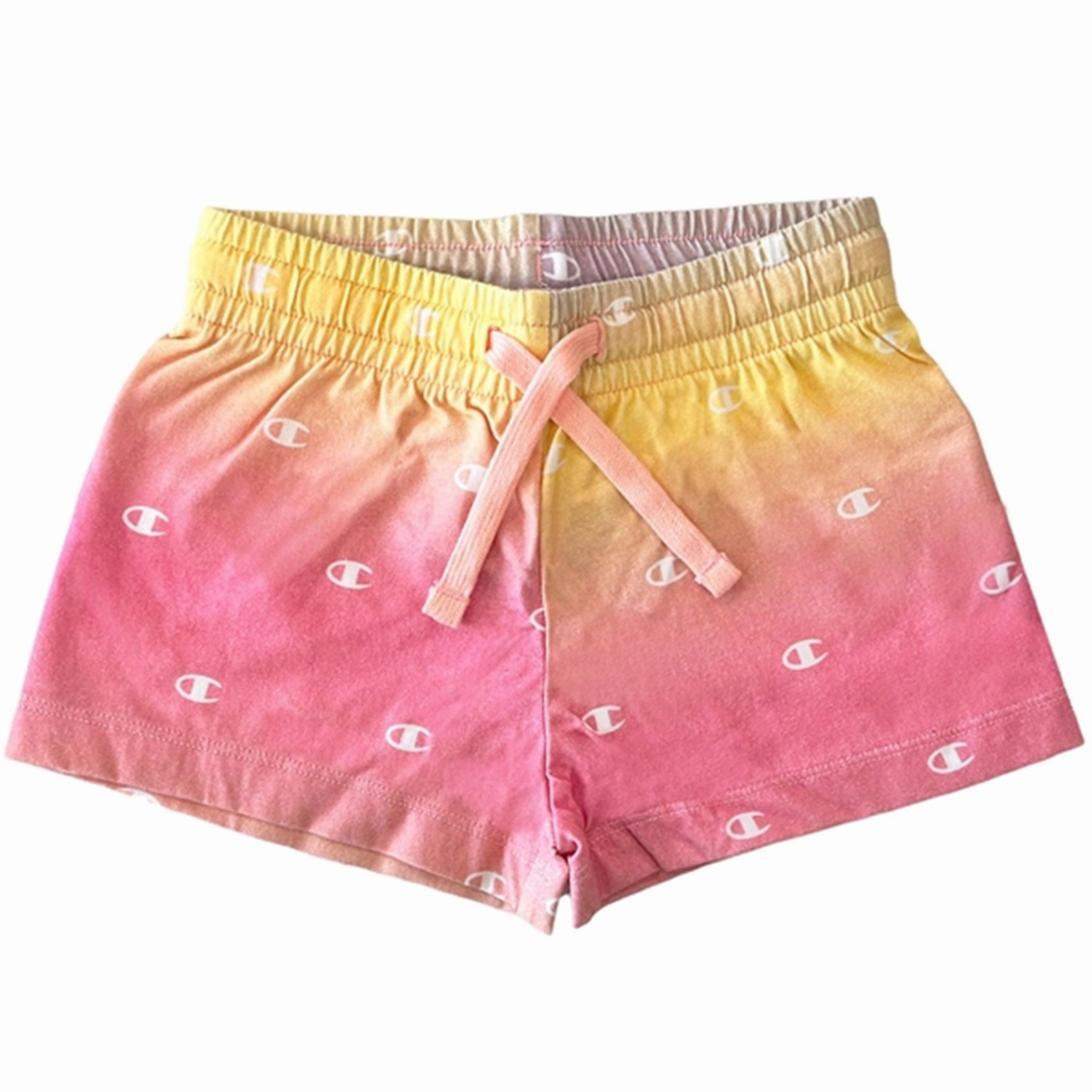 Champion White/Allover Shorts Casual Style Summer Mood