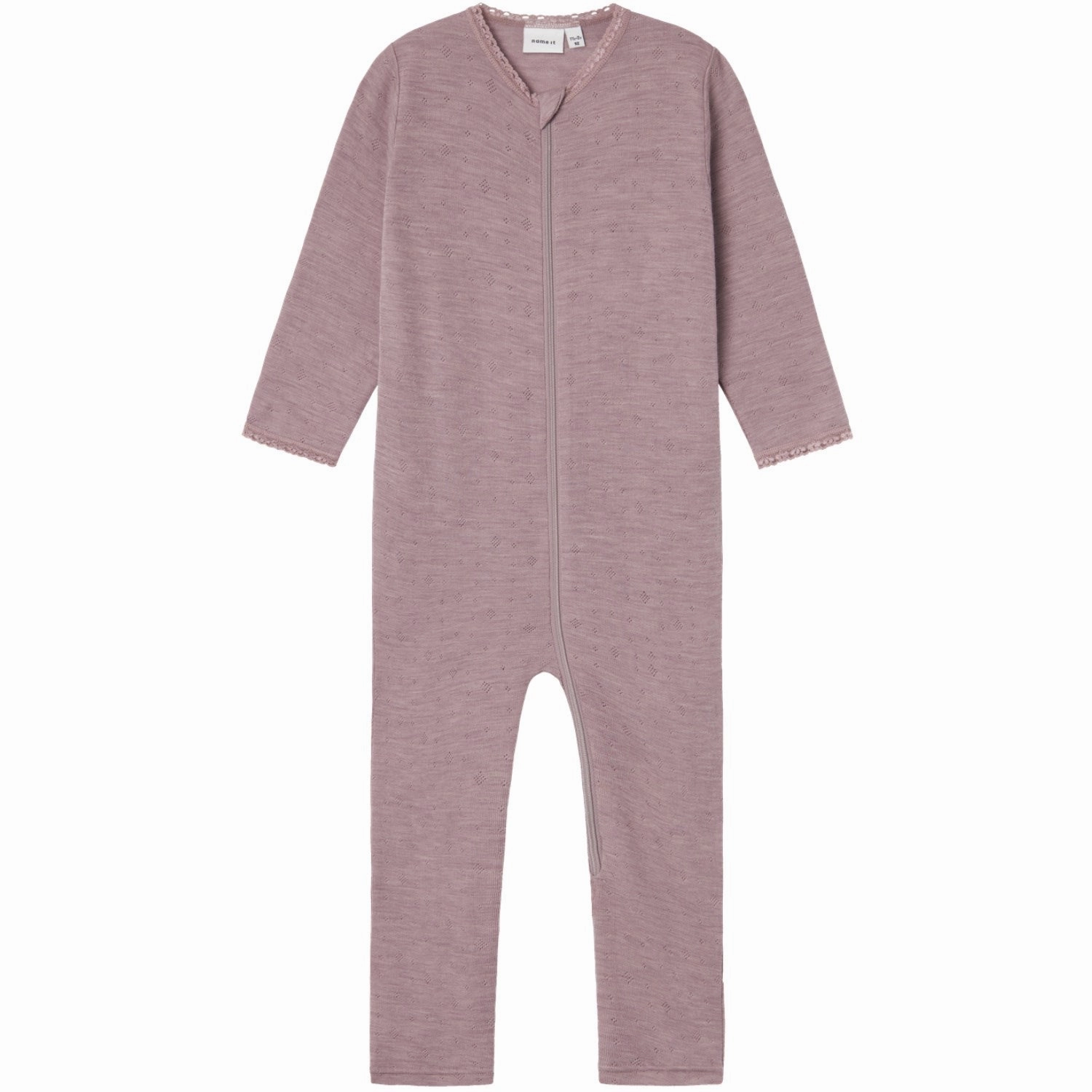 Cool Men Sporty Event Name It Purple Dove Wang Wool Needle Nightsuit Solid Noos