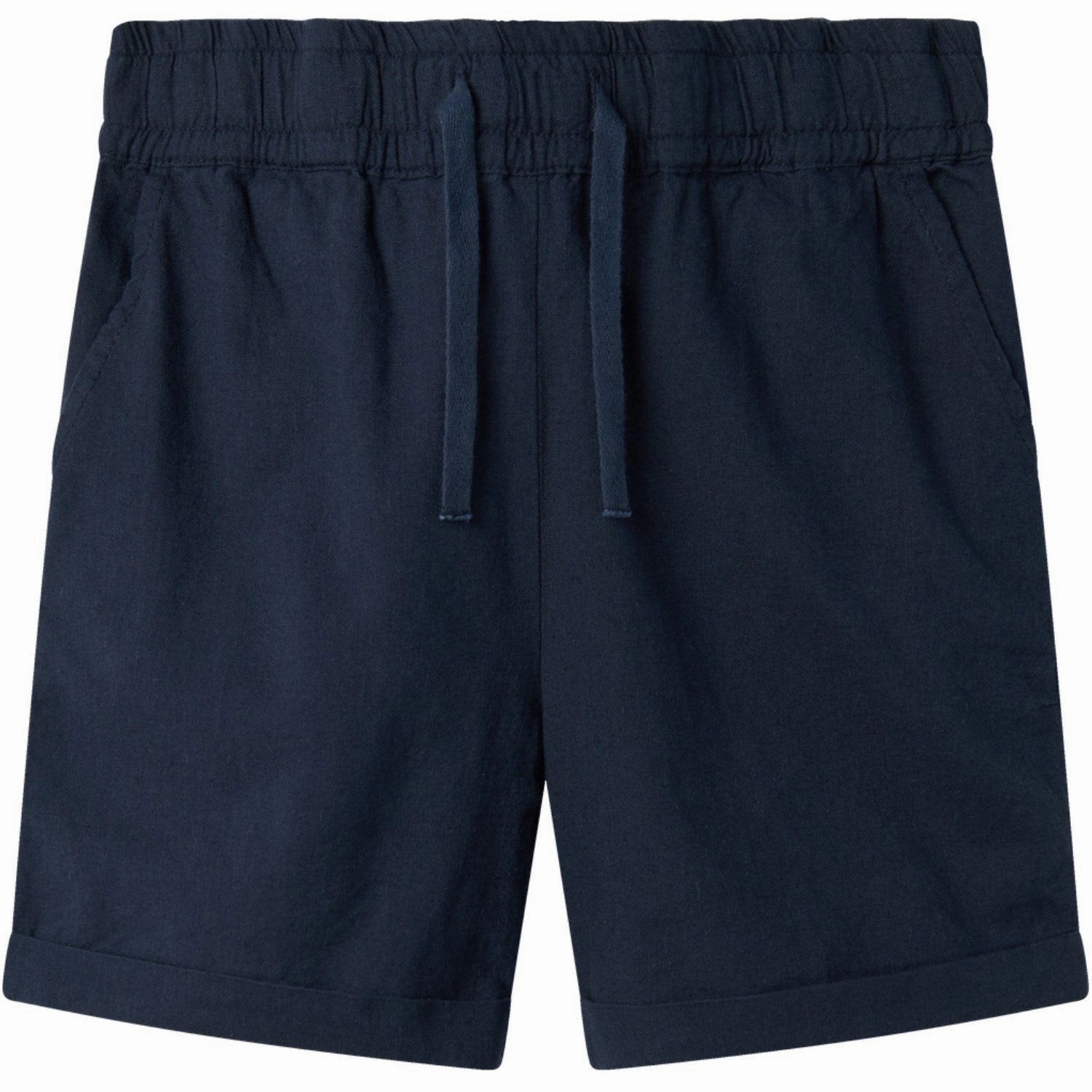 stain resistant coating Adjustable Waist Name It Navy Blazer Falinnen Shorts