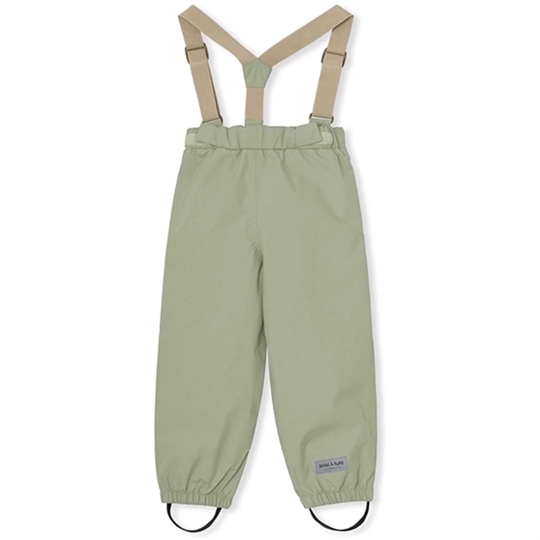 MINI A TURE Wilans Suspender Pants Desert Sage Workout-ready