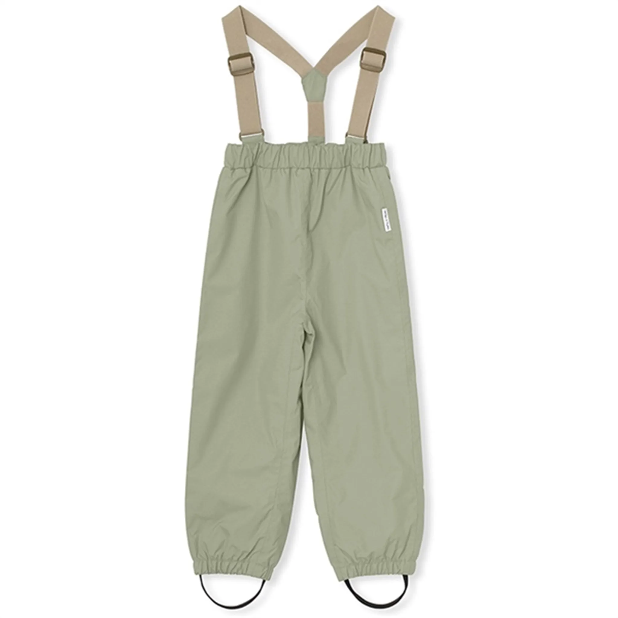 Smart Comfort Distressed finish MINI A TURE Wilans Suspender Pants Desert Sage