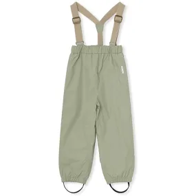 Denim finish Non Binding Cuffs MINI A TURE Wilans Suspender Pants Desert Sage