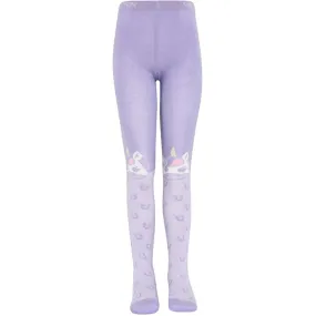 Casual-style-attribute Form Sculpt MELTON Unicorn Tights Daybreak