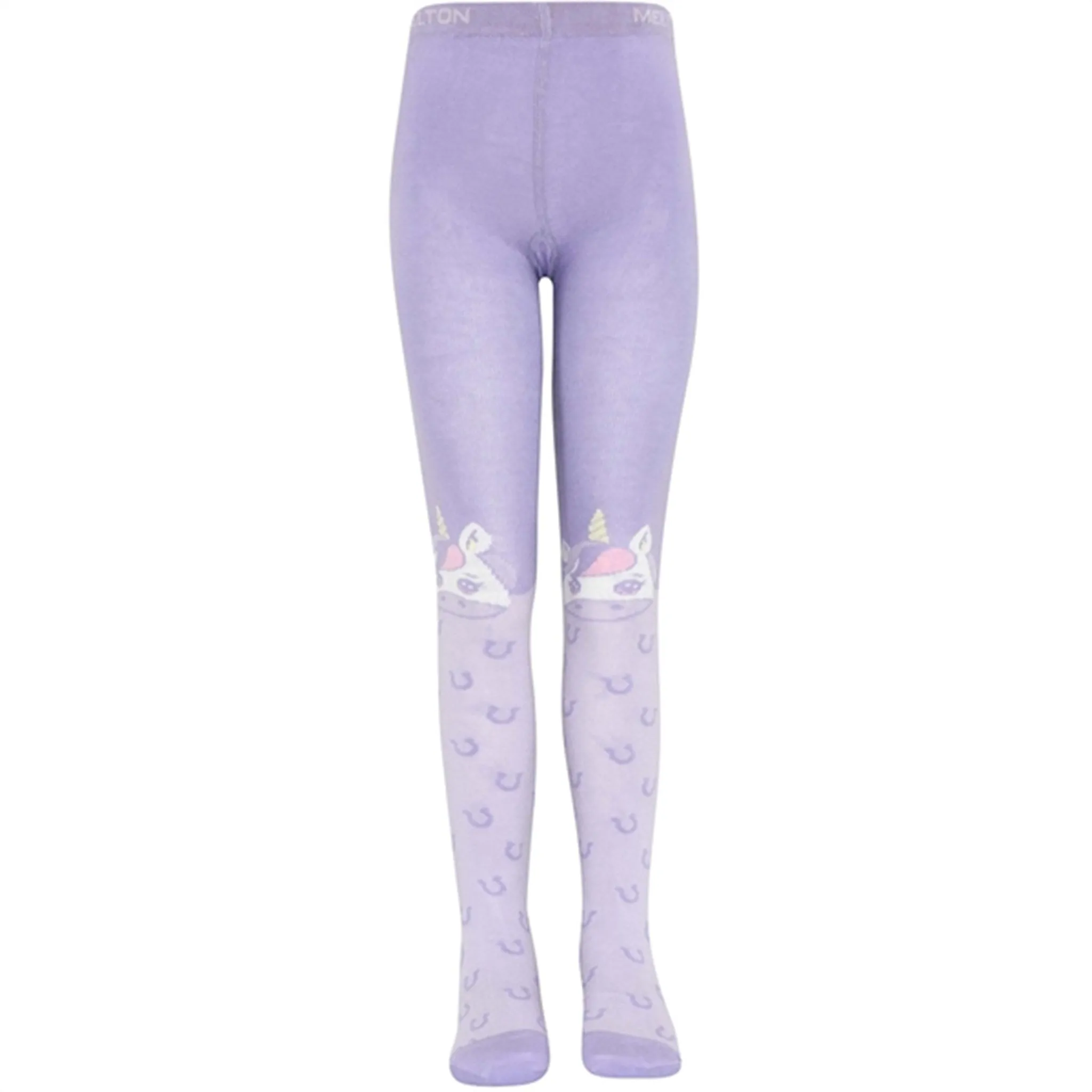 Compression Fit Stretch Fabric MELTON Unicorn Tights Daybreak