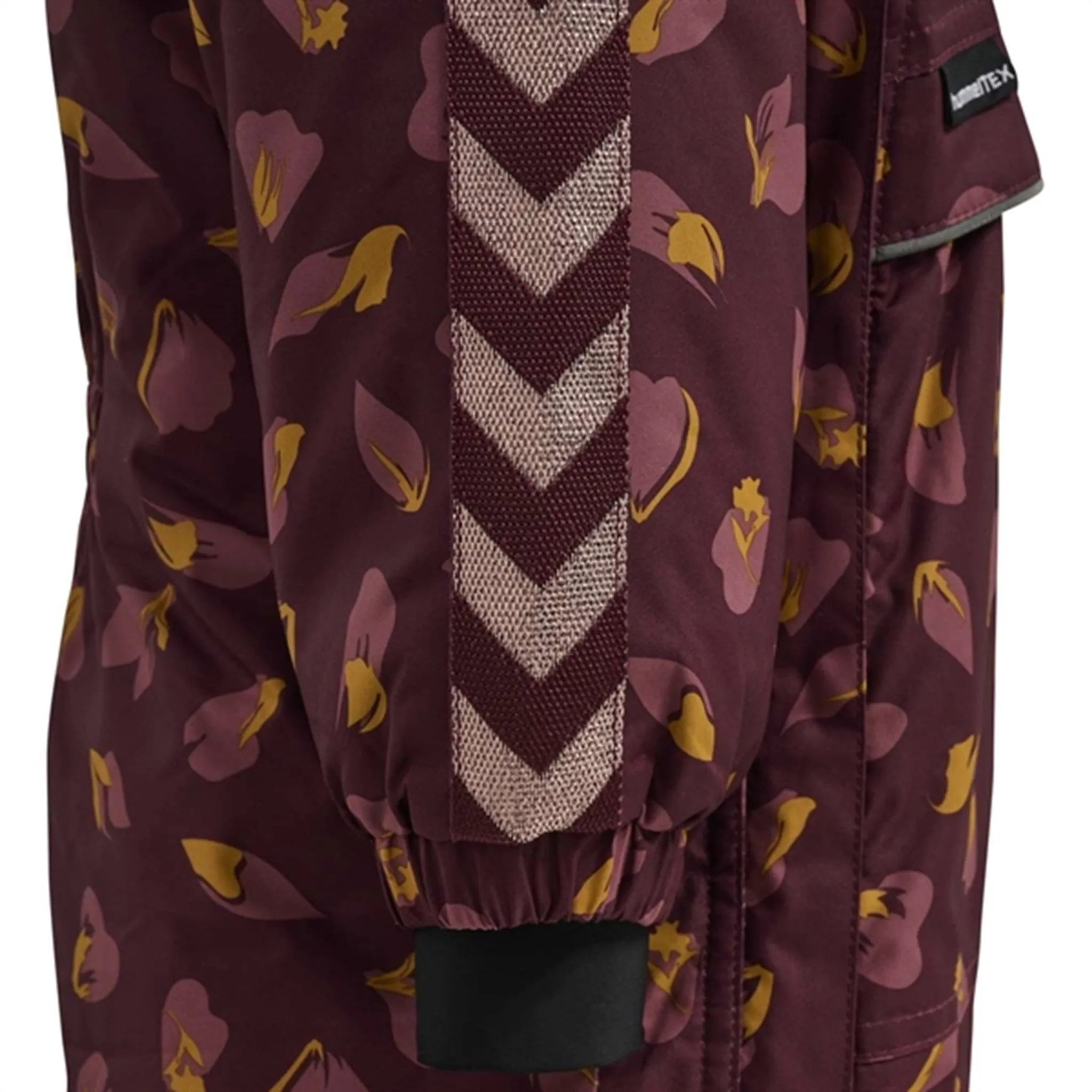 Statement-Piece Hummel Moon Snowsuit Tex Windsor Wine