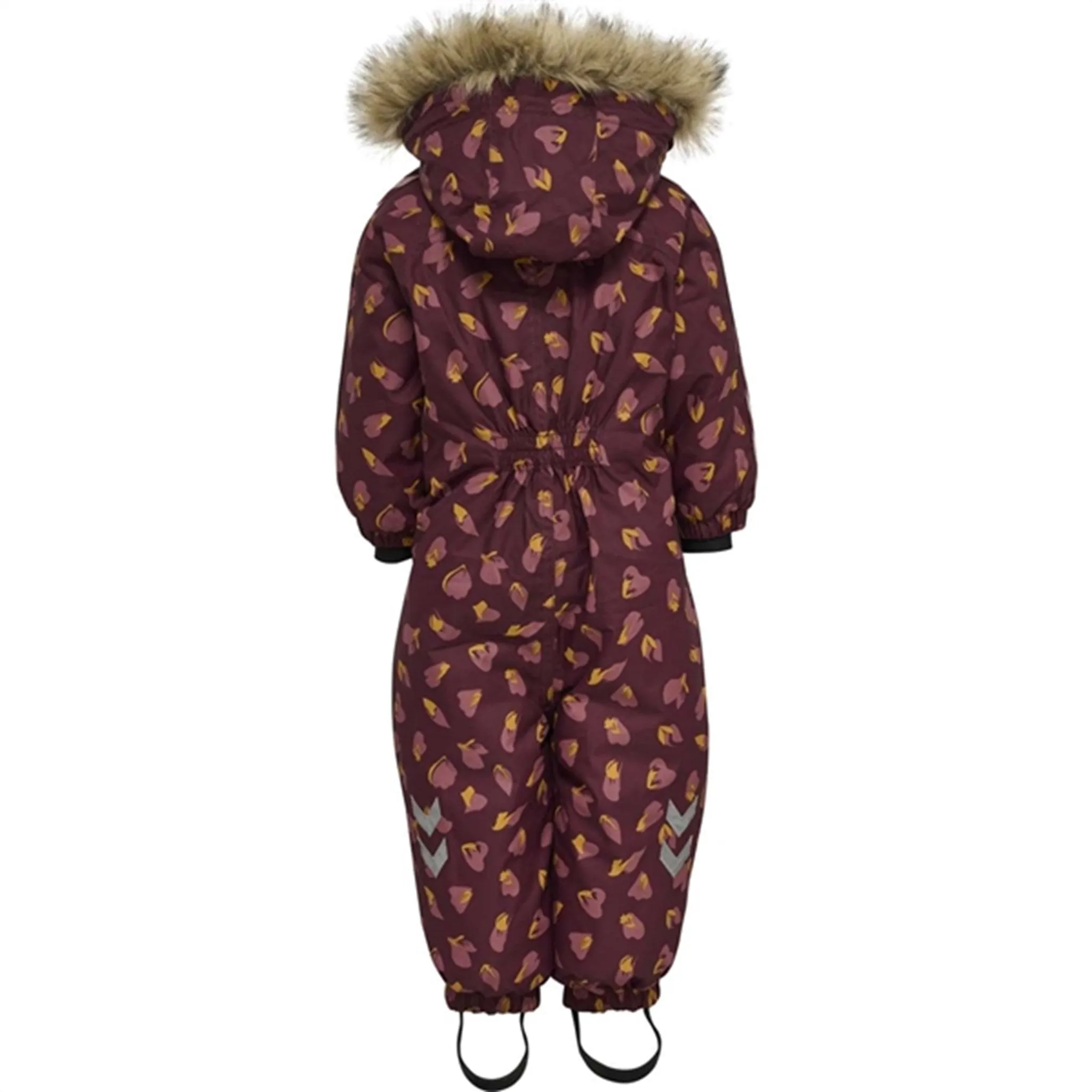 Warm-weather blouse Hummel Moon Snowsuit Tex Windsor Wine