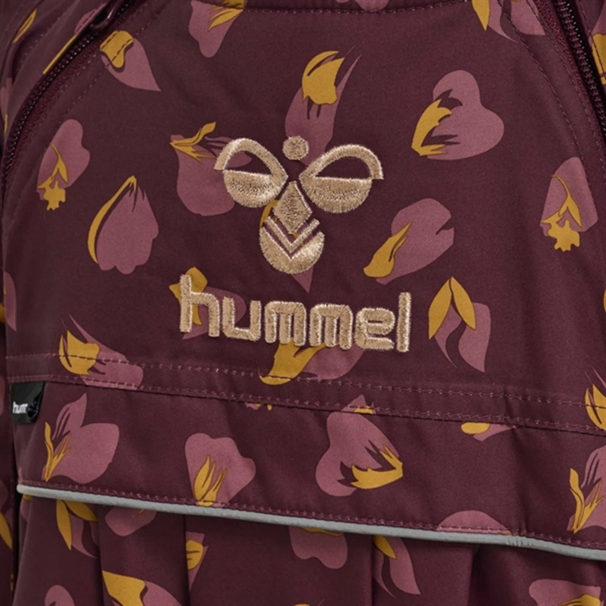 Curve-Enhancing Must-have Hummel Moon Snowsuit Tex Windsor Wine