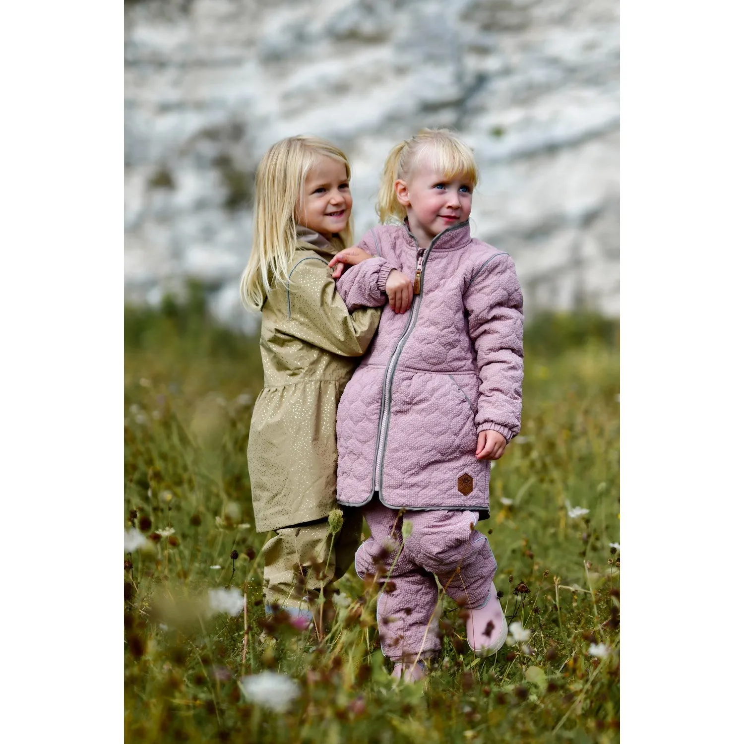 Beadwork Mikk-Line Woodrose Thermal Pant