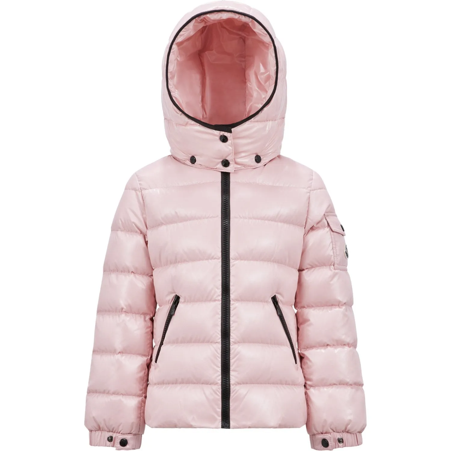 Moncler Medium Pink Bady Jacket Music-Concert Flowy office blouse