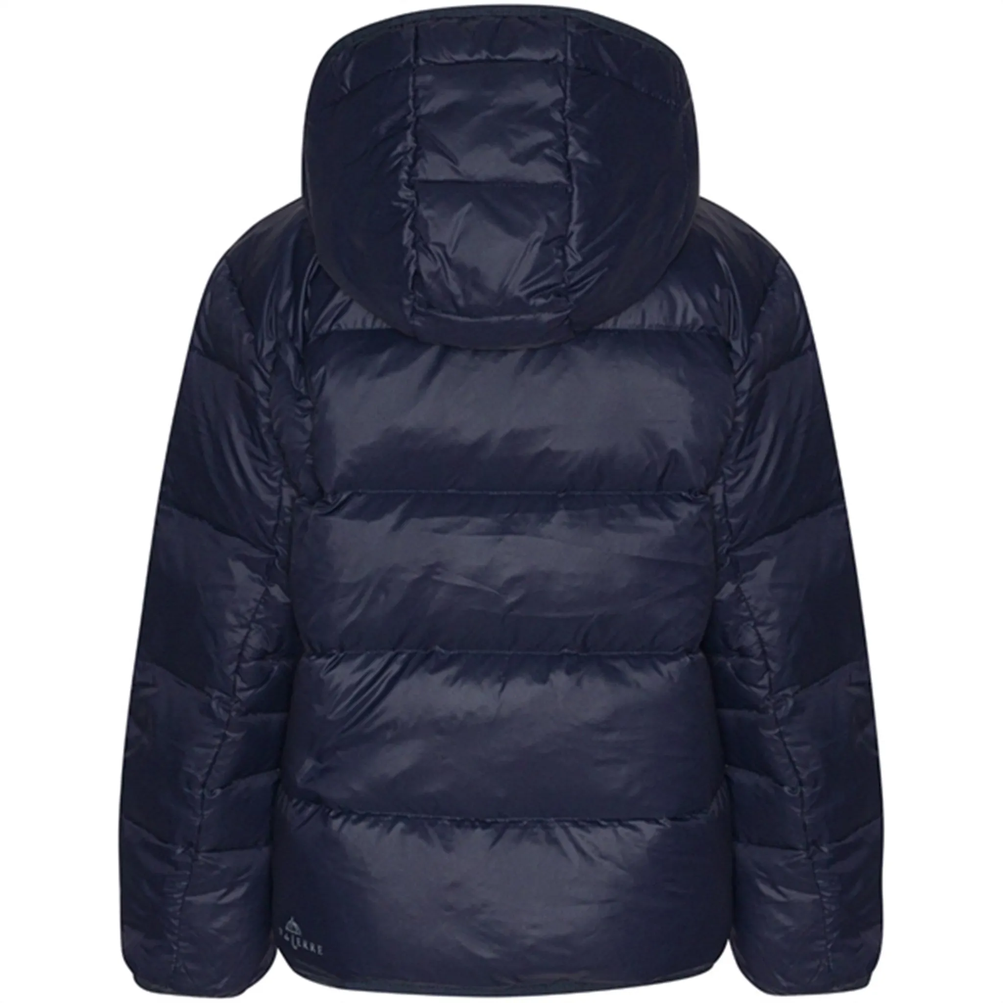 Ver de Terre Featherlight Down Jacket Navy Front-Slit