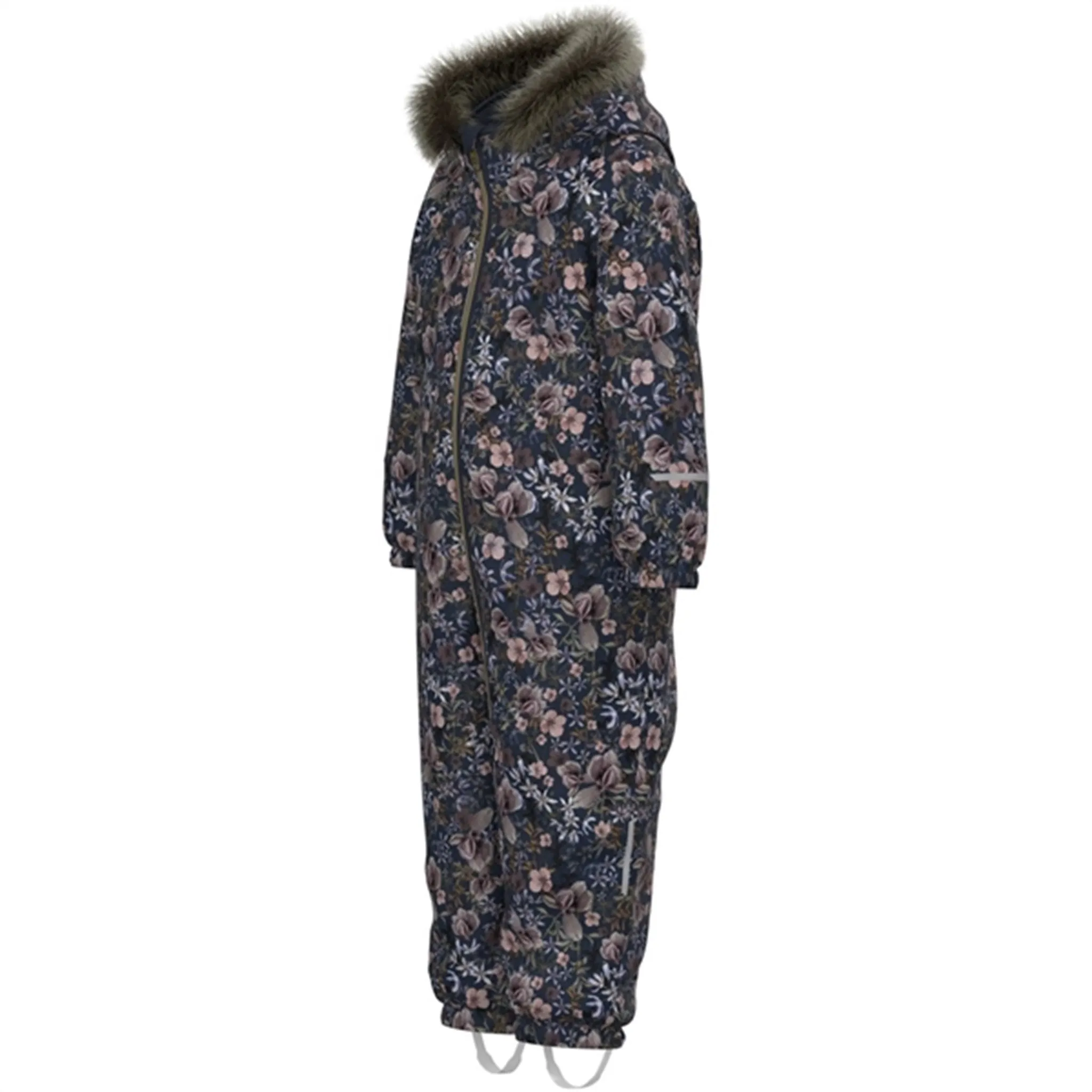 Keyhole-Back Lightweight Name it Dark Sapphire Snow Suit Melody Flower