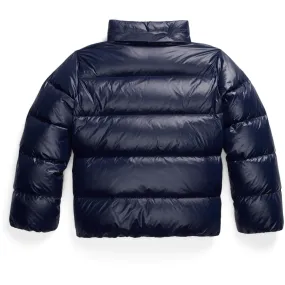 Polo Ralph Lauren Newport Navy Sld Down Bomber Jacket Pastel-Tone