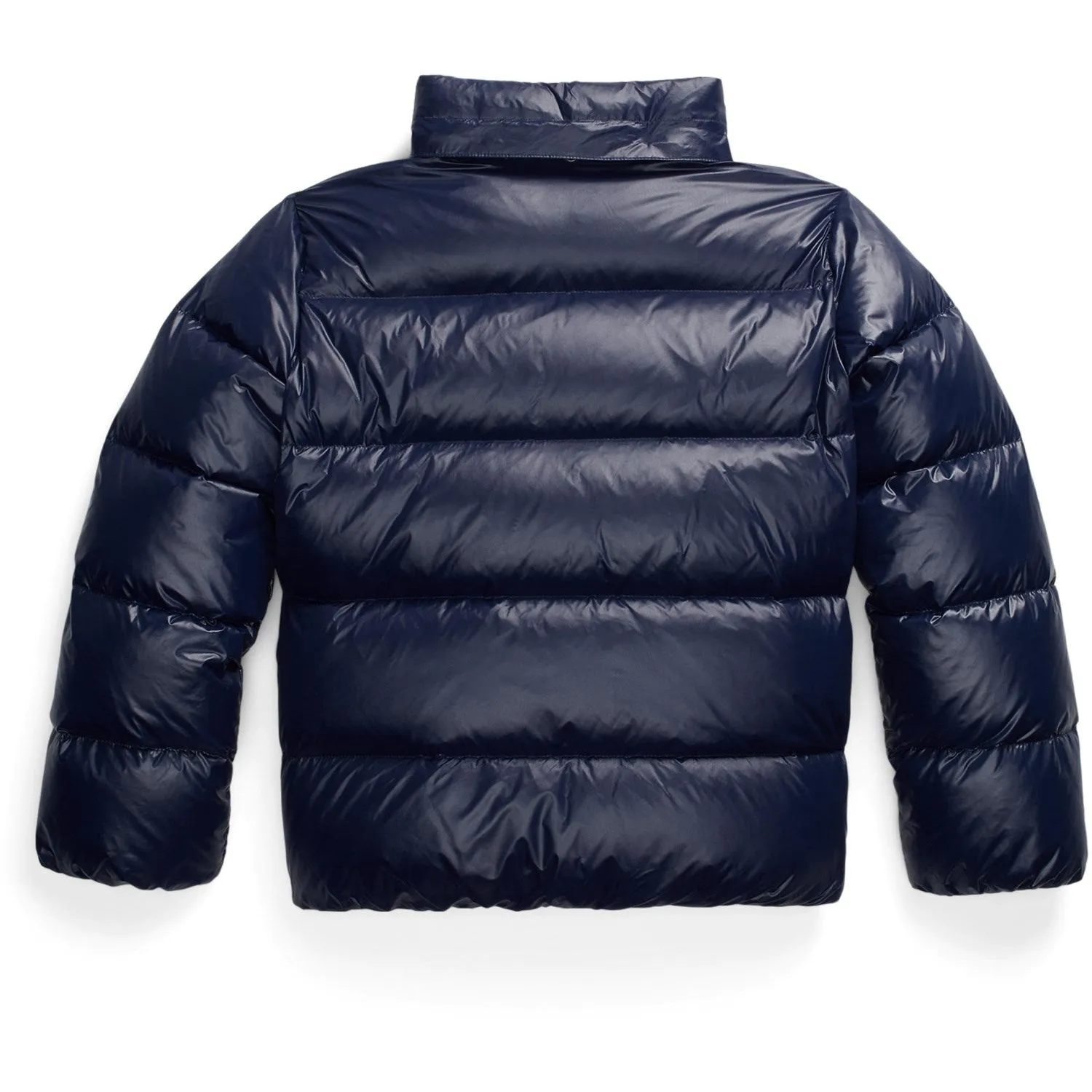 Evolve Polo Ralph Lauren Newport Navy Sld Down Bomber Jacket