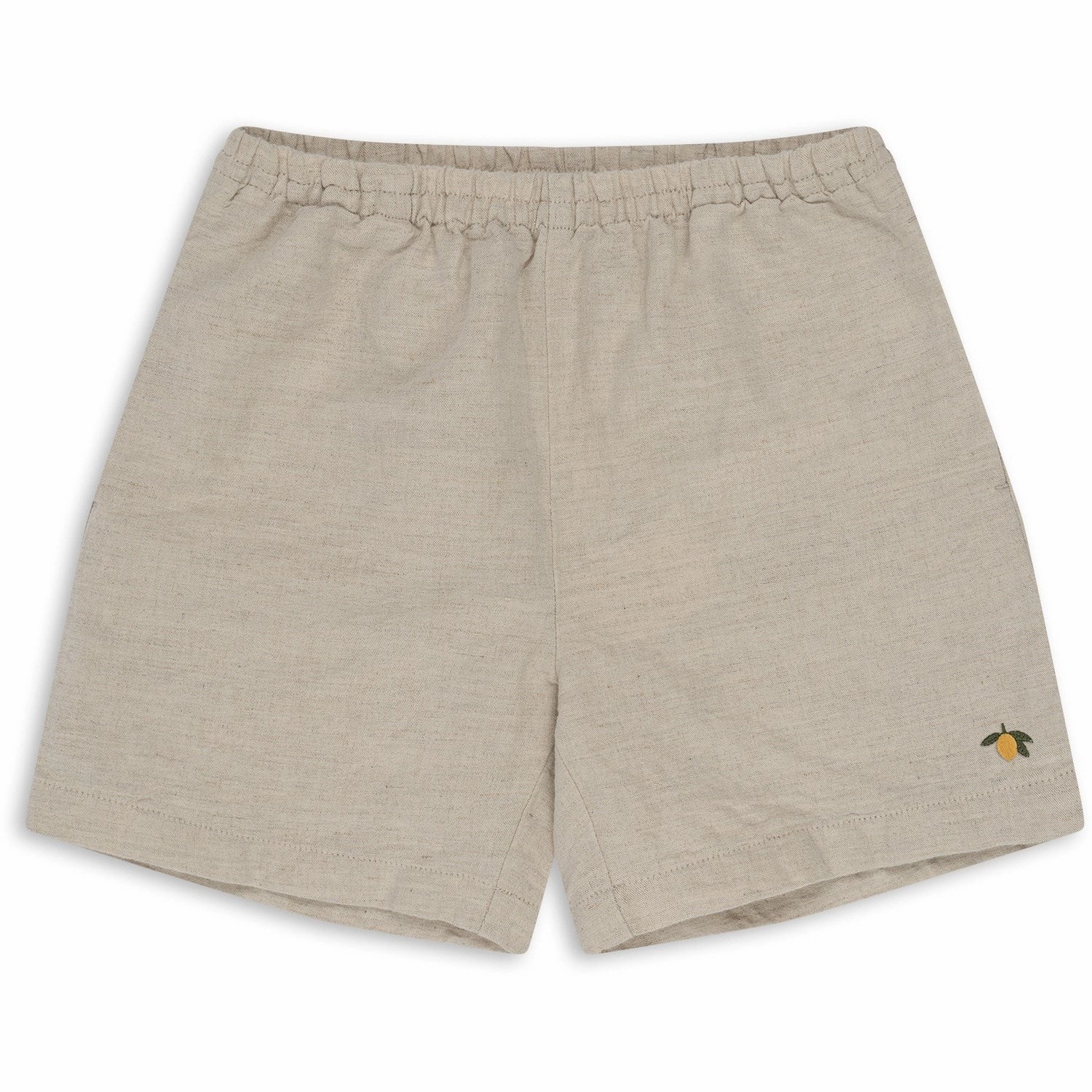 Lounge Wear Mid Rise Konges Sl?jd Nature Leoni Shorts