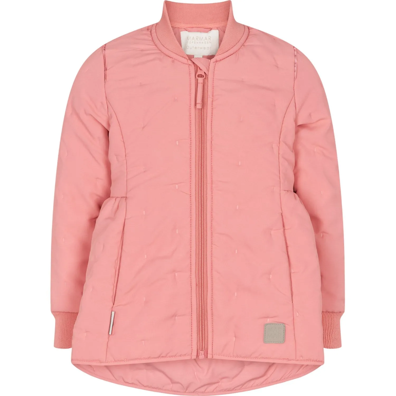 MarMar Thermo Raspberry Olisa Jacket Cropped-Length