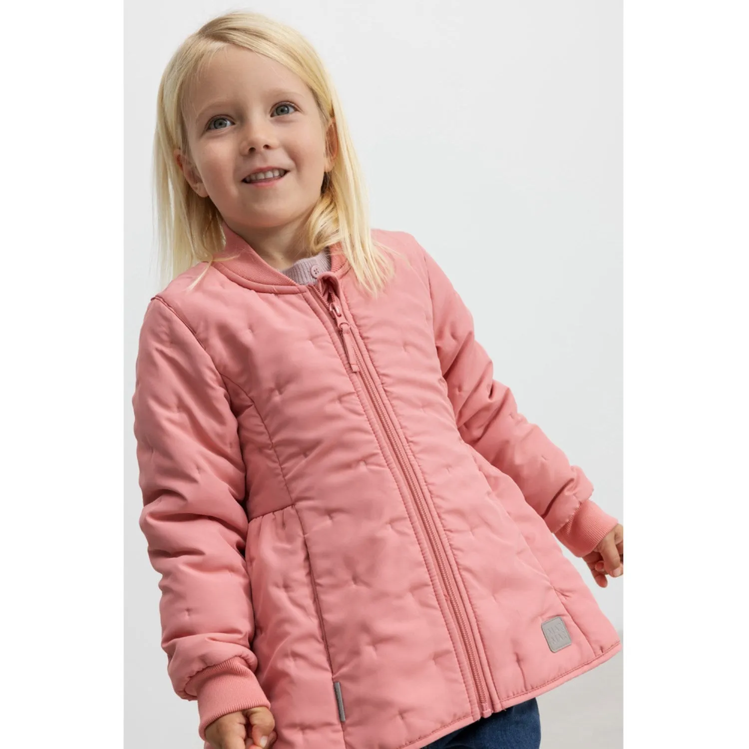 Classic-style Tassel-Detail MarMar Thermo Raspberry Olisa Jacket