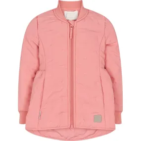 MarMar Thermo Raspberry Olisa Jacket Cropped-Length