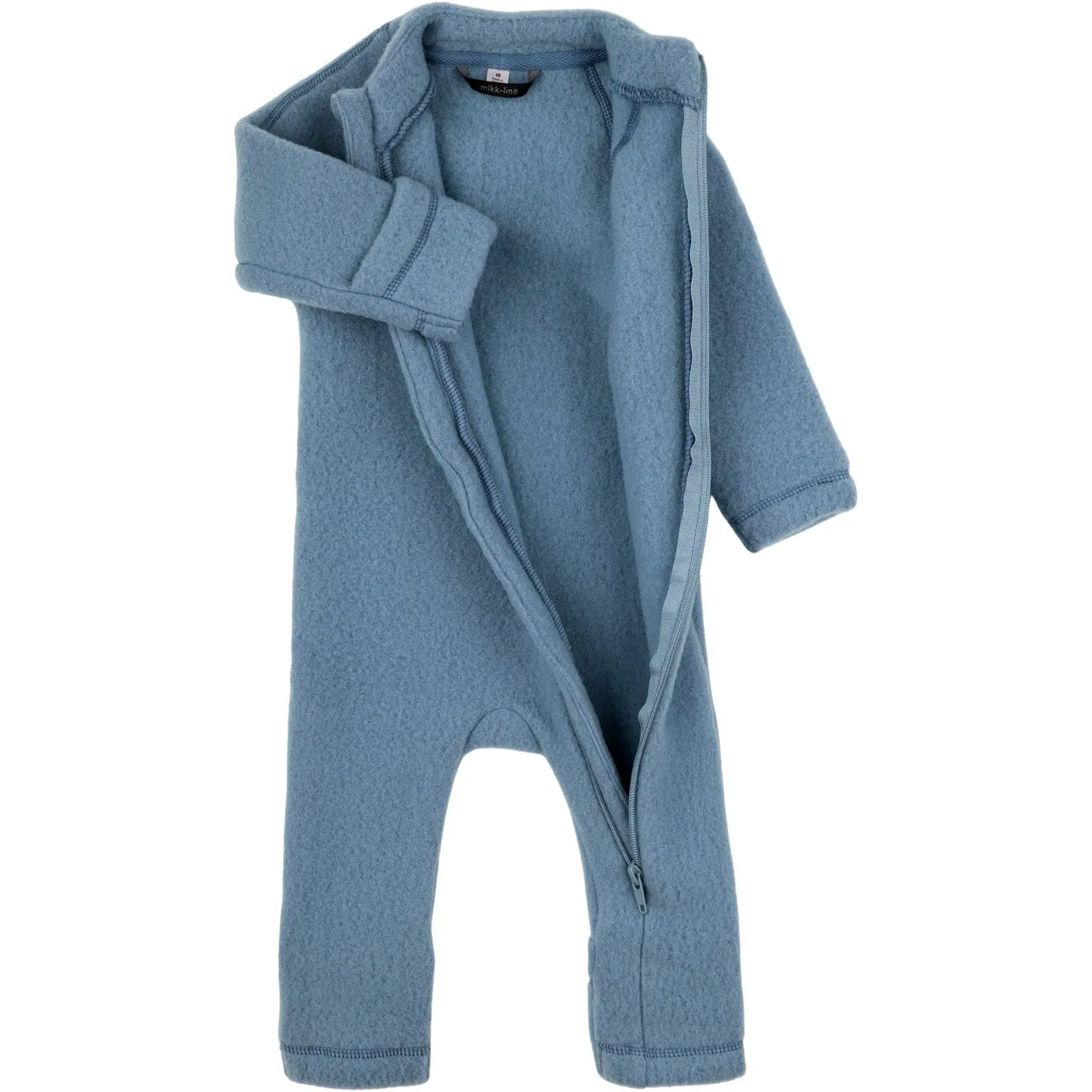 Mikk-Line Flint Stone Wool Suit Pin-Tuck