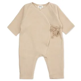 lalaby Ivory Memphis Fleece Suit Under Shell Weekend Outfit
