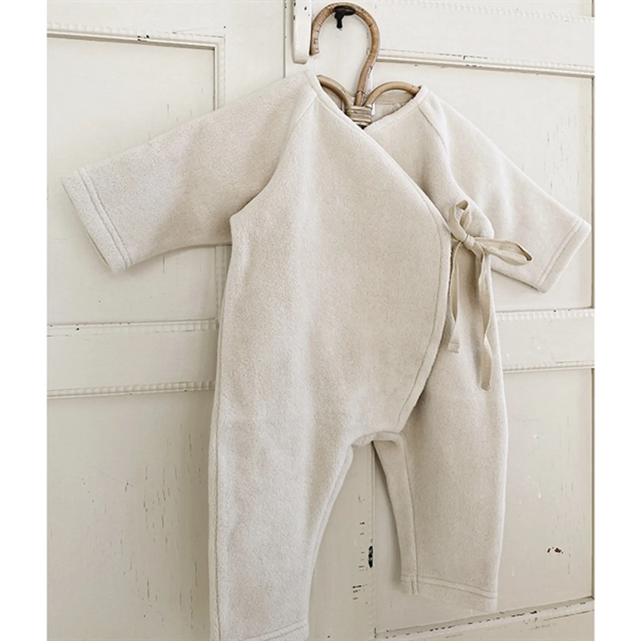 lalaby Ivory Memphis Fleece Suit After Work pack light
