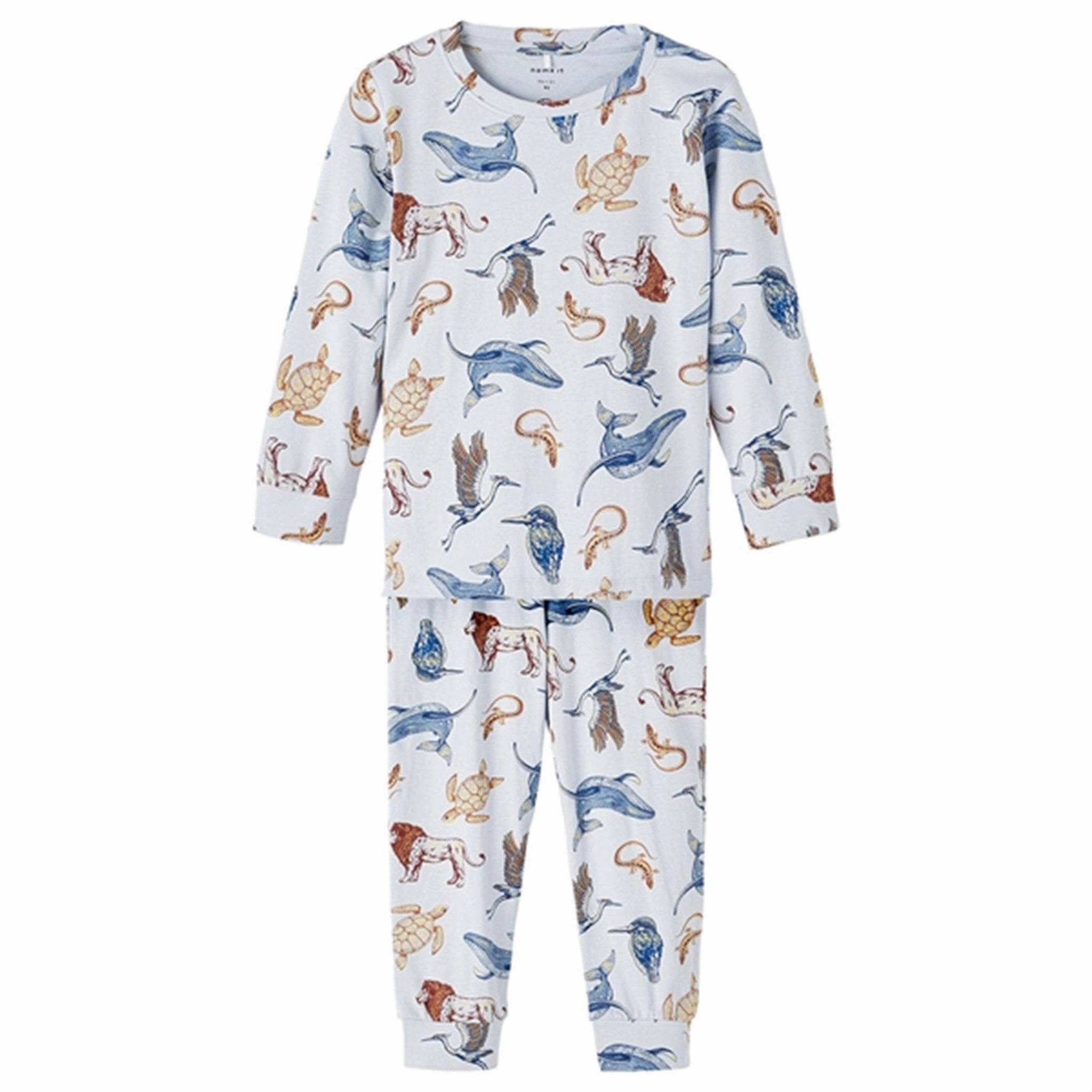 Name it Arctic Ice Danny Pyjamas Cool Indoors Weightless Feel