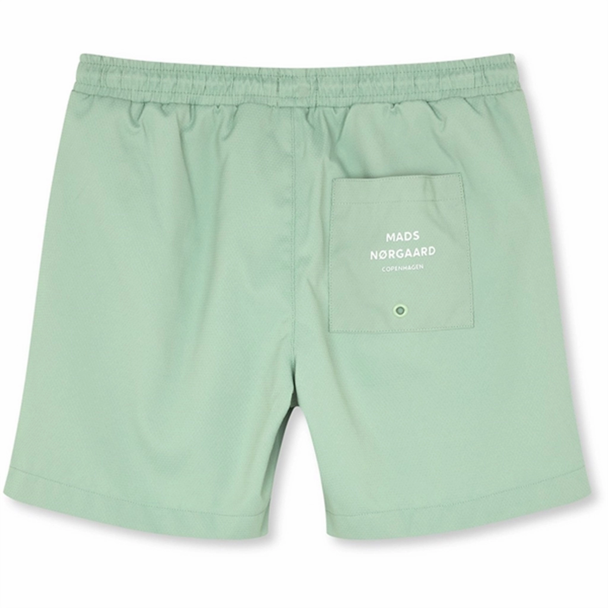 Sunny Day Adjustable Drawstrings Mads N?rgaard Sea Sandrino Shorts Jadeite