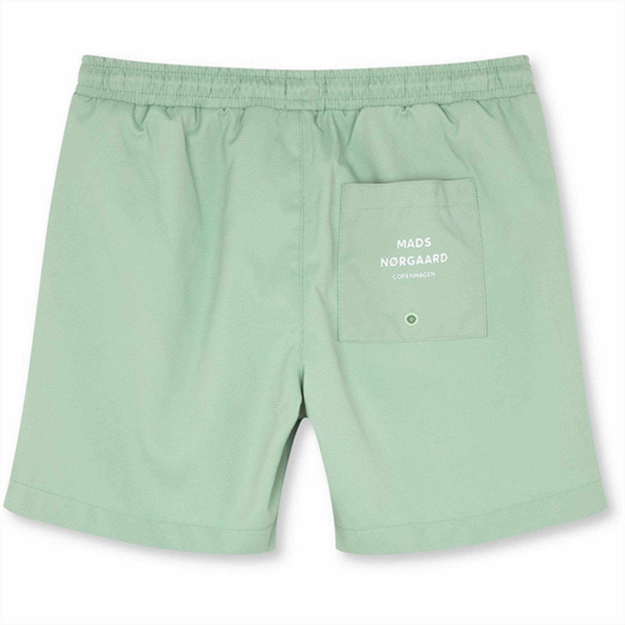 Water Repellent Coating Mads N?rgaard Sea Sandrino Shorts Jadeite