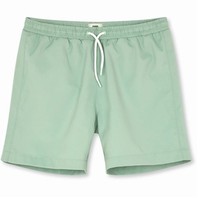 Mads N?rgaard Sea Sandrino Shorts Jadeite UV Protective Material athletic style