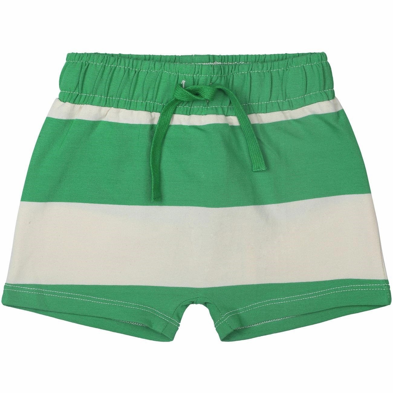 THE NEW Siblings Bright Green Jae Mini Shorts Multi Panel Cut Quick Release Buckle