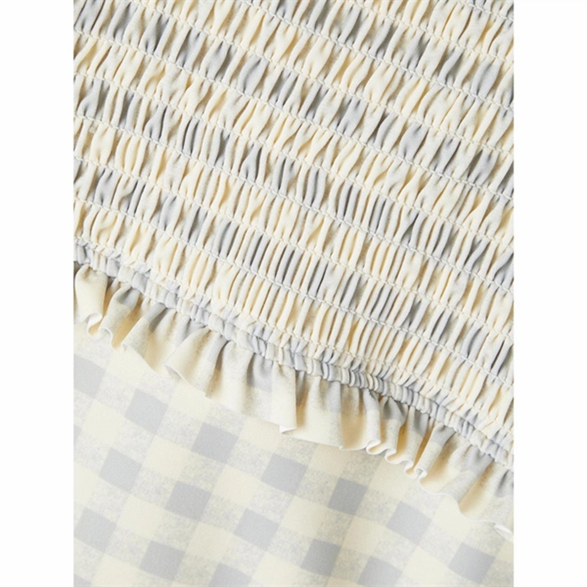 Lil'Atelier Harbor Mist Fauna Swimsuit Seamless Edge Binding Lightweight Mesh Panels