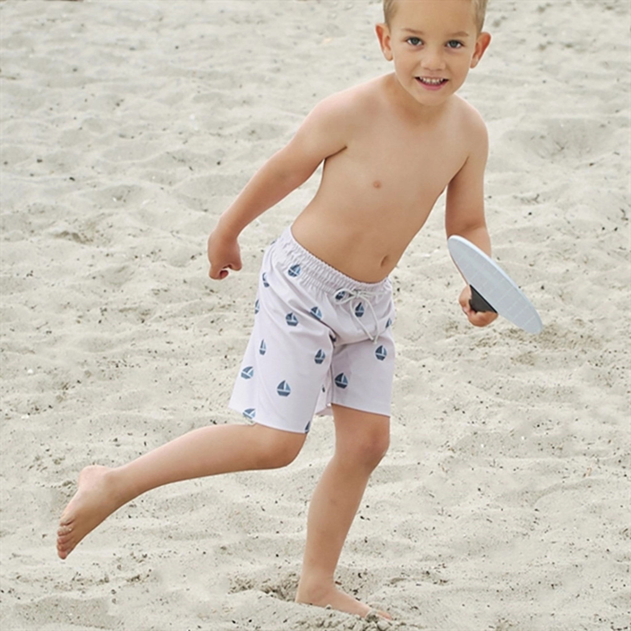 Petit Crabe Sand Boat Alex Swim Shorts Breezy-Feel Anti Pilling Surface