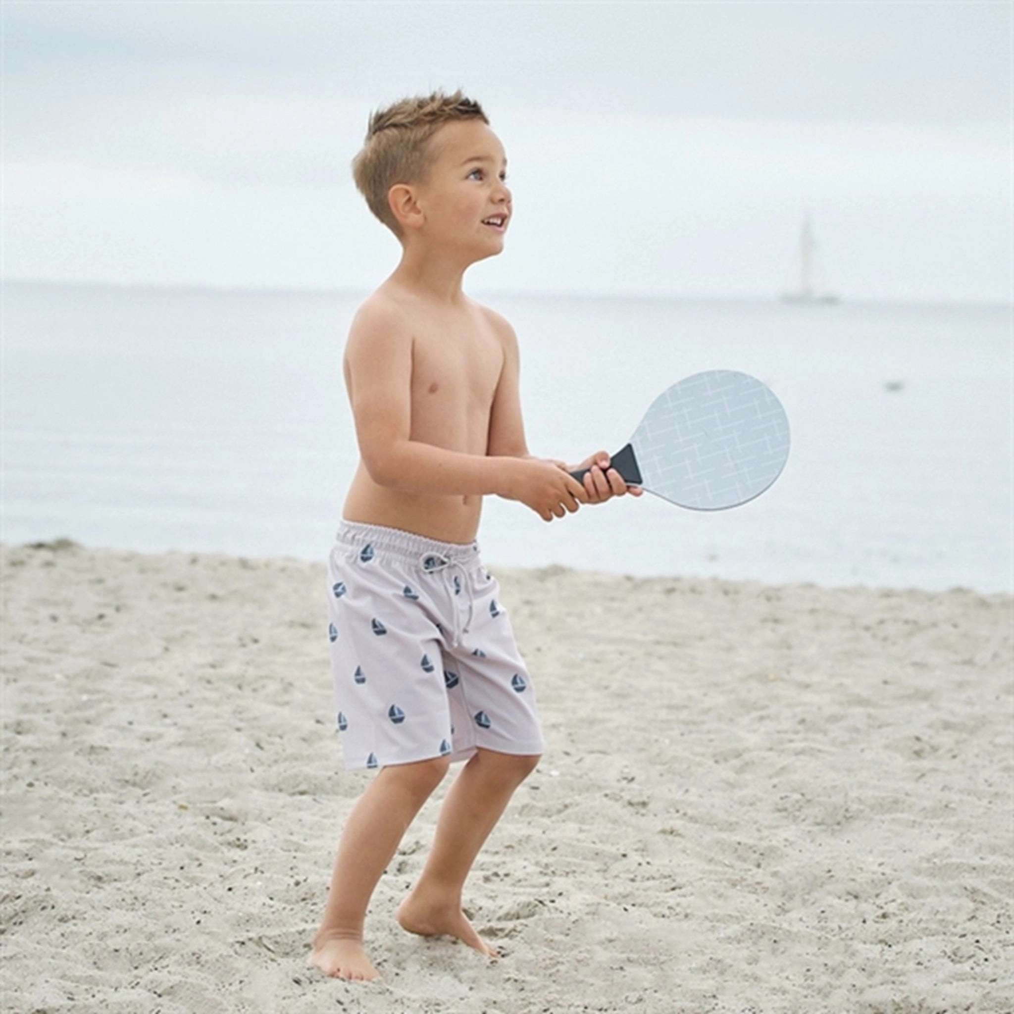 Petit Crabe Sand Boat Alex Swim Shorts Beach Outfits