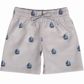 Petit Crabe Sand Boat Alex Swim Shorts Ergonomic Contour Design