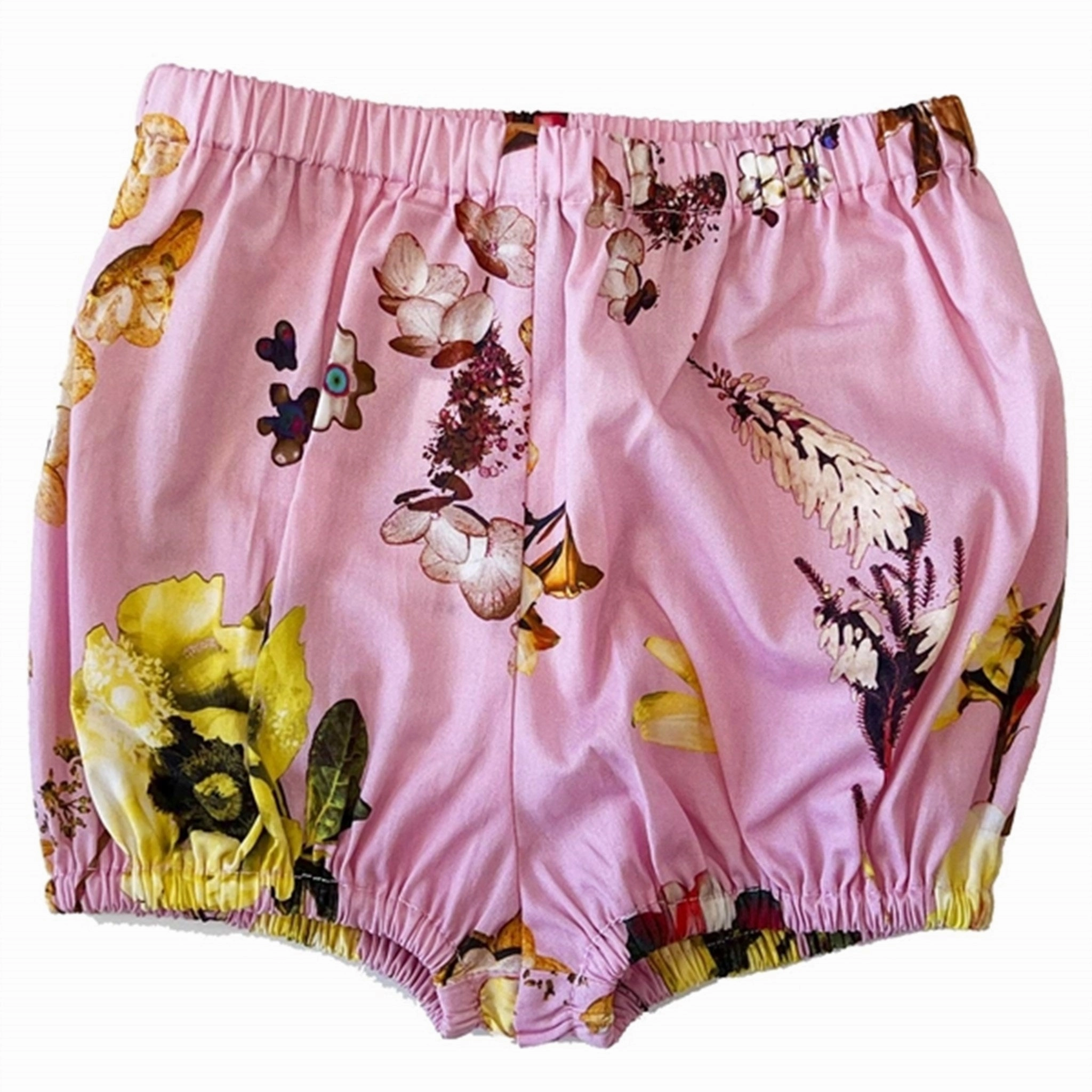 Christina Rohde 819 Shorts Pink Floral Extended Inseam Options